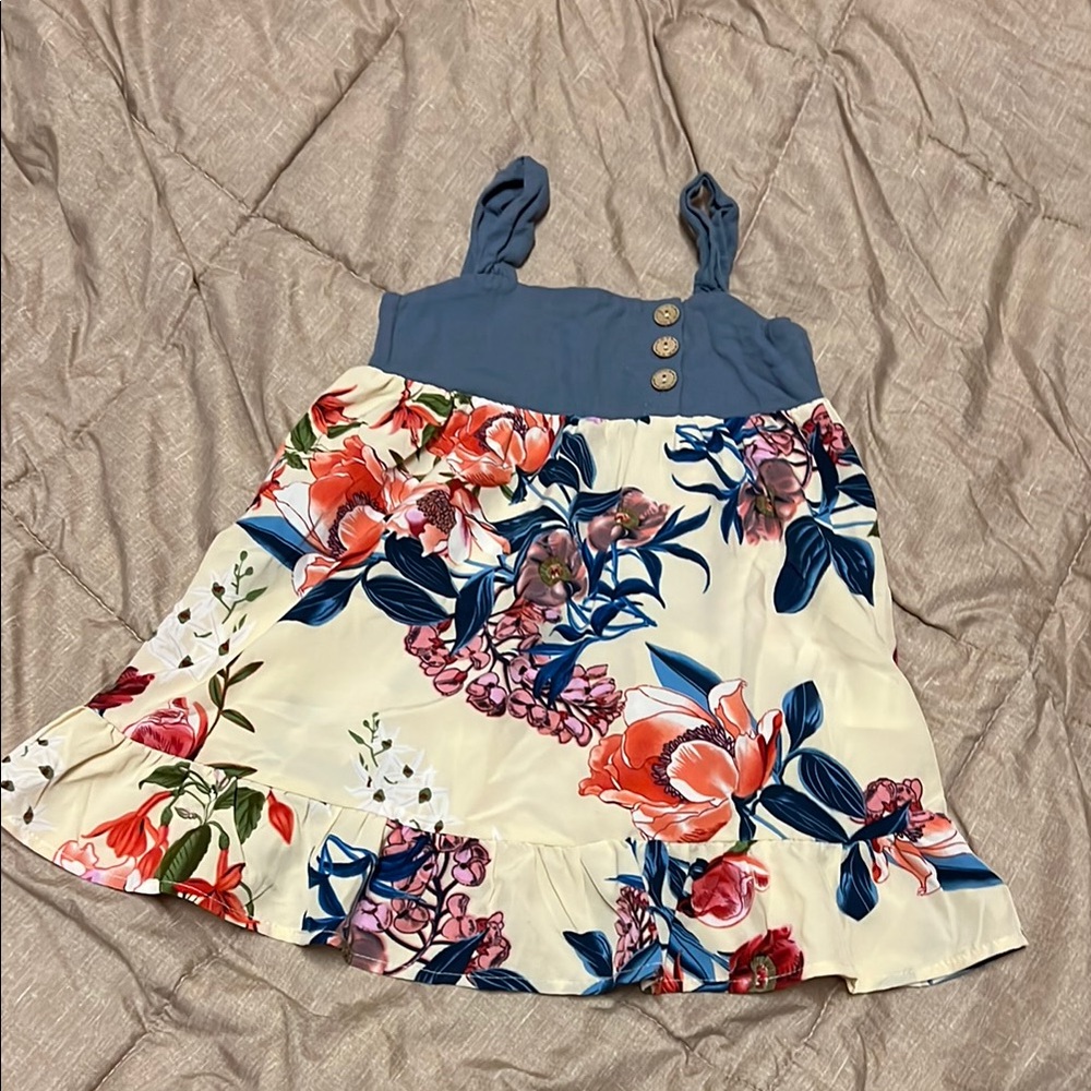 PatPat Floral Sundress 2Y Like New